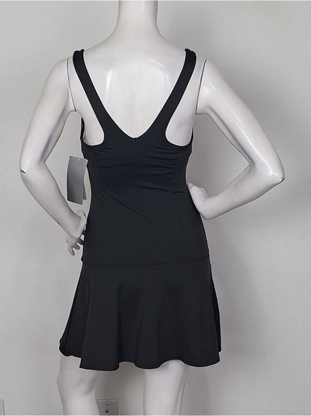 RBX Reebok By Diane Von Furstenberg NEW Gorpcore Athletic Mini Dress Size L - Picture 4 of 11